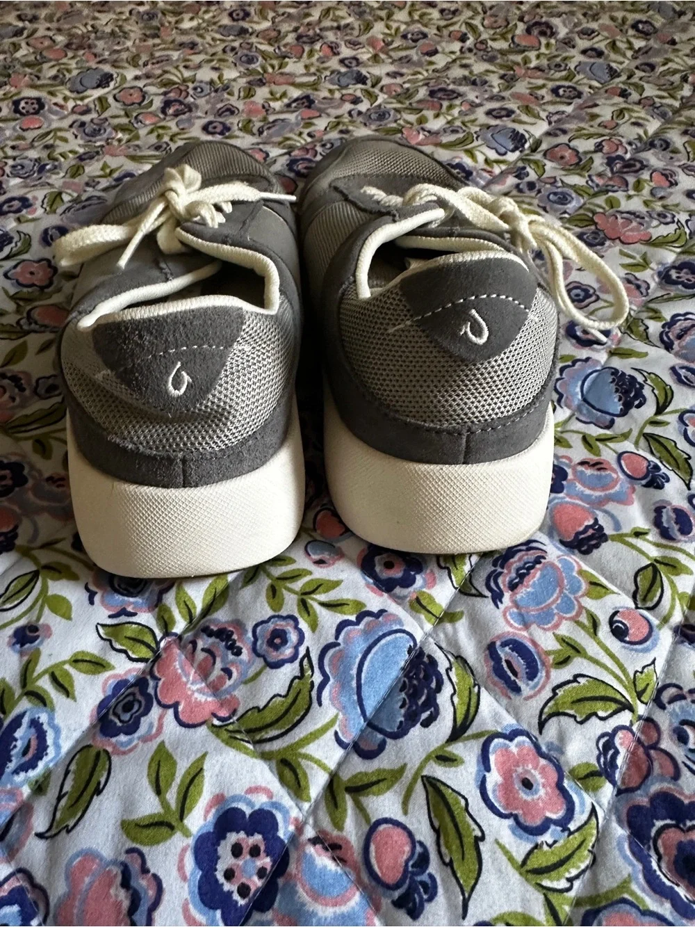 Olukai Casual Gray Women’s Sneakers